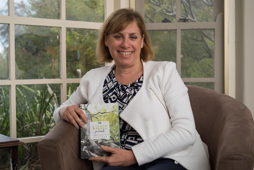 Lisa Doig from Corporate Evolution with the Values Journal