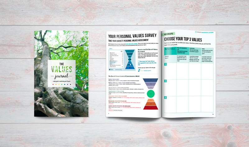 Values Journal Cover