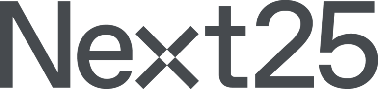 Next25 Logo Dark Grey